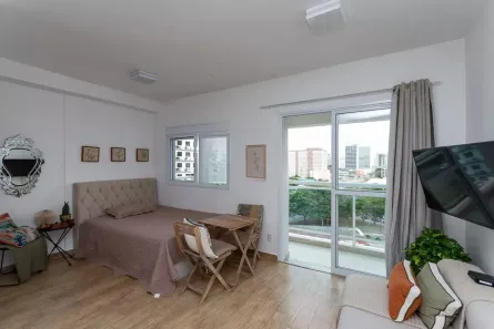 Kitnet com 1 Quarto à venda, 46m² no Várzea da Barra Funda, São Paulo