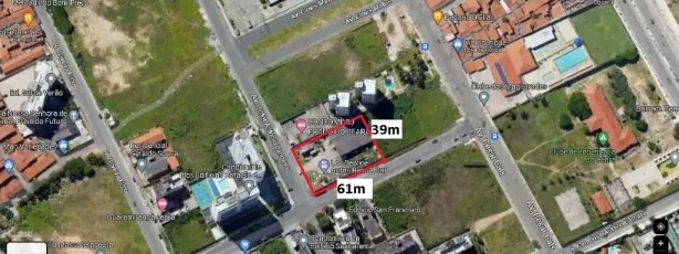 Lote/Terreno à venda, 2379m² no Vicente Pinzon, Fortaleza