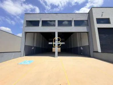 Galpão/Depósito/Armazém para alugar, 298m² no Reserva Central Parque, Salto