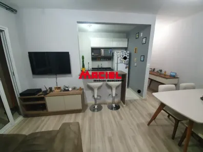 Apartamento com 2 Quartos para alugar, 44m² no Parque Nova Esperança, São José dos Campos