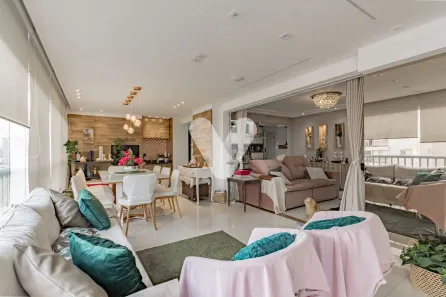 Apartamento com 3 Quartos à venda, 137m² no Vila Regente Feijó, São Paulo
