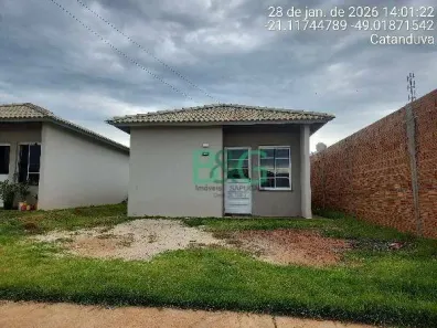 Casa de Condomínio com 2 Quartos à venda, 44m² no Residencial Nova Catanduva III, Catanduva