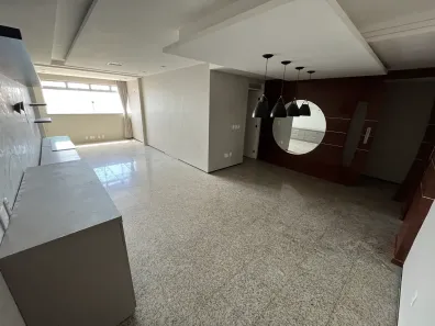 Apartamento com 3 Quartos para alugar, 150m² no Fátima, Fortaleza