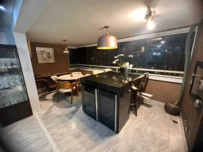 Apartamento com 4 Quartos à venda, 141m² no Paraíso do Morumbi, São Paulo