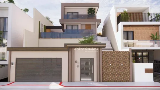 Casa de Condomínio com 3 Quartos à venda, 240m² no Perocão, Guarapari