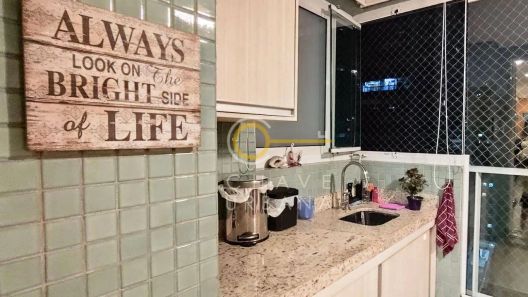 Apartamento com 2 Quartos à venda, 119m² no Ponta da Praia, Santos