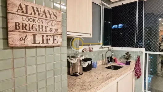 Apartamento com 2 Quartos à venda, 119m² no Ponta da Praia, Santos