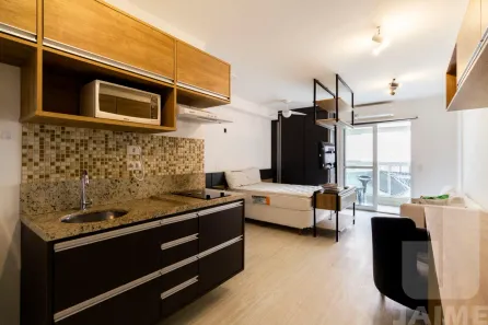 Imóvel Comercial com 1 Quarto para alugar, 36m² no Santa Cecília, São Paulo