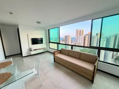 Flat com 1 Quarto para alugar, 41m² no Boa Viagem, Recife