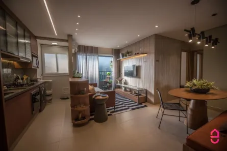 Apartamento com 2 Quartos à venda, 63m² no Vila Rosa, Goiânia