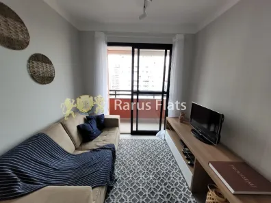 Apartamento com 2 Quartos à venda, 47m² no Cidade Monções, São Paulo