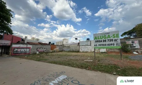 Lote/Terreno para alugar, 720m² no Vila Redenção, Goiânia