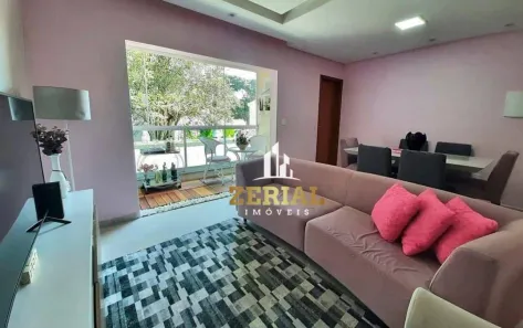 Casa de Condomínio com 3 Quartos à venda, 147m² no Vila Pires, Santo André