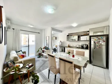 Apartamento com 2 Quartos à venda, 61m² no Ponta de Baixo, São José
