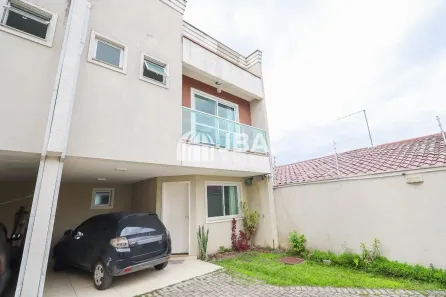 Casa de Condomínio com 3 Quartos à venda, 110m² no Boqueirão, Curitiba