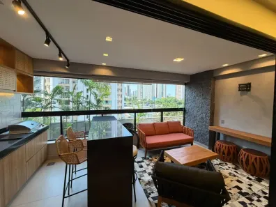 Apartamento com 3 Quartos à venda, 110m² no Setor Bueno, Goiânia
