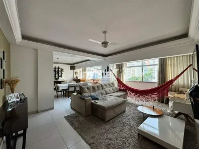 Apartamento com 3 Quartos à venda, 122m² no Gonzaga, Santos