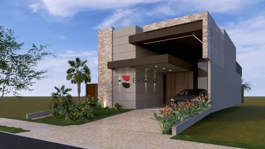 Casa de Condomínio com 3 Quartos à venda, 152m² no Real Sul, Ribeirão Preto