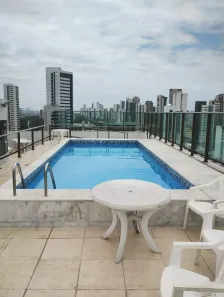 Flat com 1 Quarto à venda, 32m² no Boa Viagem, Recife