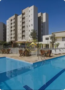 Apartamento com 2 Quartos à venda, 58m² no Morumbi, Paulínia