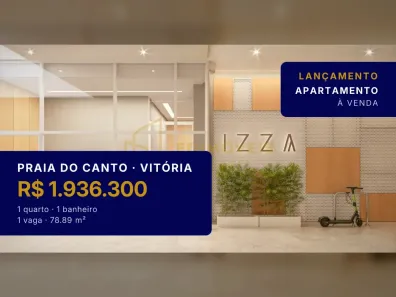 Apartamento com 1 Quarto à venda, 78m² no Praia do Canto, Vitória