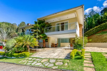 Casa de Condomínio com 4 Quartos à venda, 225m² no Quebra Frascos, Teresópolis