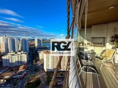 Apartamento com 3 Quartos à venda, 199m² no Ponta da Praia, Santos