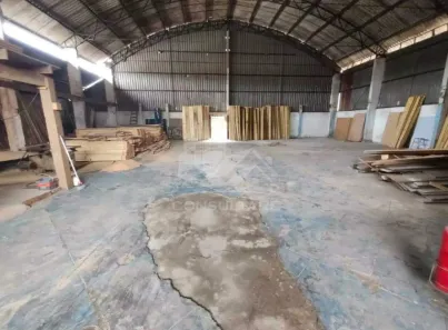 Galpão/Depósito/Armazém com 1 Quarto para alugar, 625m² no Santa Maria, Santos