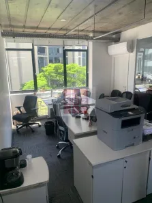 Sala Comercial para alugar, 220m² no Cidade Monções, São Paulo