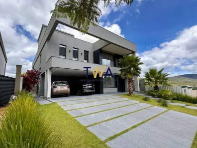 Casa de Condomínio com 4 Quartos à venda, 508m² no Alphaville - Lagoa dos Ingleses, Nova Lima