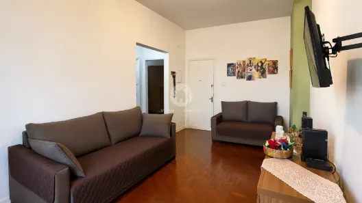 Apartamento com 2 Quartos à venda, 75m² no Encruzilhada, Santos