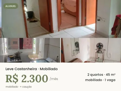 Apartamento com 2 Quartos para alugar, 45m² no Gilberto Mestrinho, Manaus
