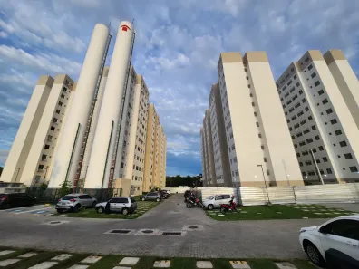Apartamento com 2 Quartos para alugar, 38m² no Barroso, Fortaleza