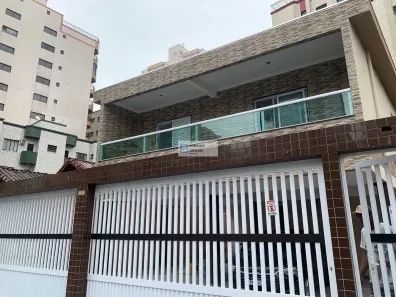 Casa de Condomínio com 2 Quartos à venda, 52m² no Aviação, Praia Grande