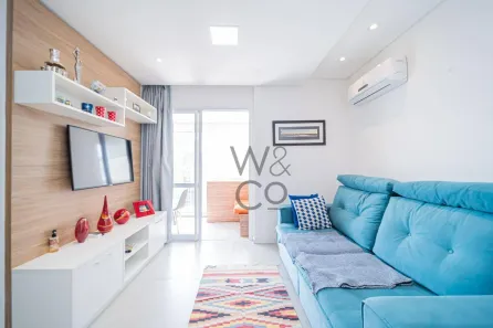 Apartamento com 1 Quarto à venda, 44m² no Cidade Monções, São Paulo