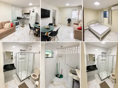 Casa com 1 Quarto para alugar, 50m² no Farolândia, Aracaju