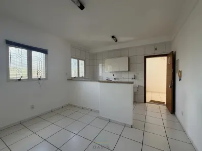 Apartamento com 1 Quarto para alugar, 45m² no Vila Santa Cruz, Franca