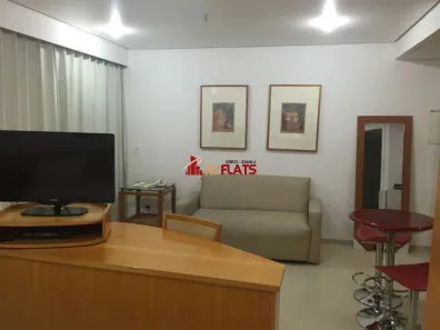 Flat com 1 Quarto para alugar, 30m² no Vila Olímpia, São Paulo