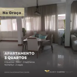 Apartamento com 3 Quartos à venda, 176m² no Graça, Salvador