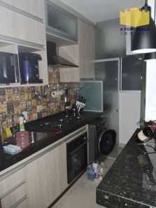 Apartamento com 2 Quartos à venda, 48m² no Chácara Letônia, Americana