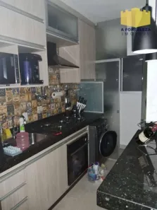 Apartamento com 2 Quartos à venda, 48m² no Chácara Letônia, Americana