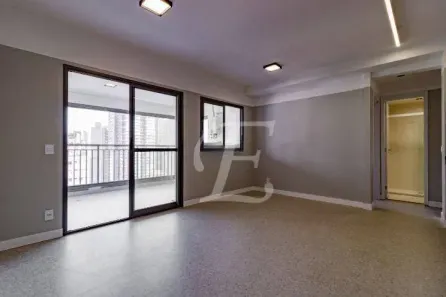 Apartamento com 1 Quarto para alugar, 54m² no Santo Amaro, São Paulo