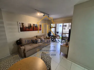 Apartamento com 2 Quartos à venda, 63m² no Gragoatá, Niterói