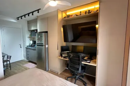 Kitnet com 1 Quarto à venda, 25m² no Jardim das Acácias, São Paulo
