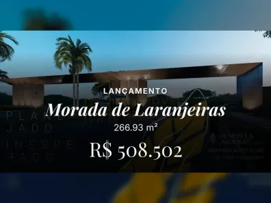 Lote/Terreno à venda, 266m² no Morada de Laranjeiras, Serra