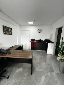 Sala Comercial à venda, 42m² no Vila Mathias, Santos