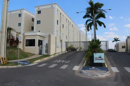 Apartamento com 2 Quartos para alugar, 68m² no Residencial Novo Horizonte, Taubaté
