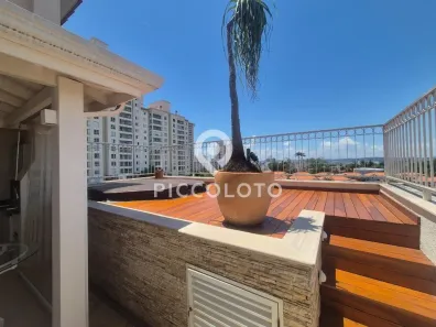 Cobertura com 2 Quartos para alugar, 167m² no Loteamento Residencial Vila Bella, Campinas