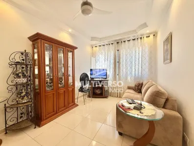 Apartamento com 1 Quarto à venda, 49m² no Embaré, Santos