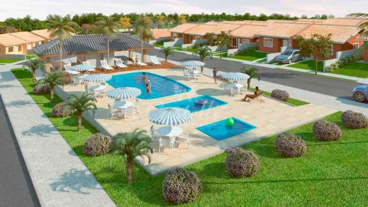 Casa de Condomínio com 2 Quartos à venda, 48m² no Piriquitos, Ponta Grossa